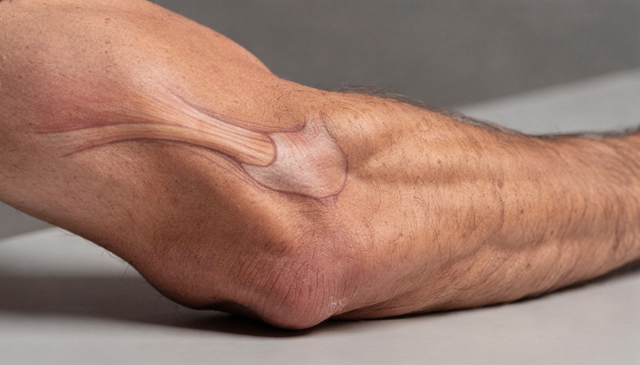 A anatomia humana posiciona o nervo ulnar em um sulco estreito na região do úmero