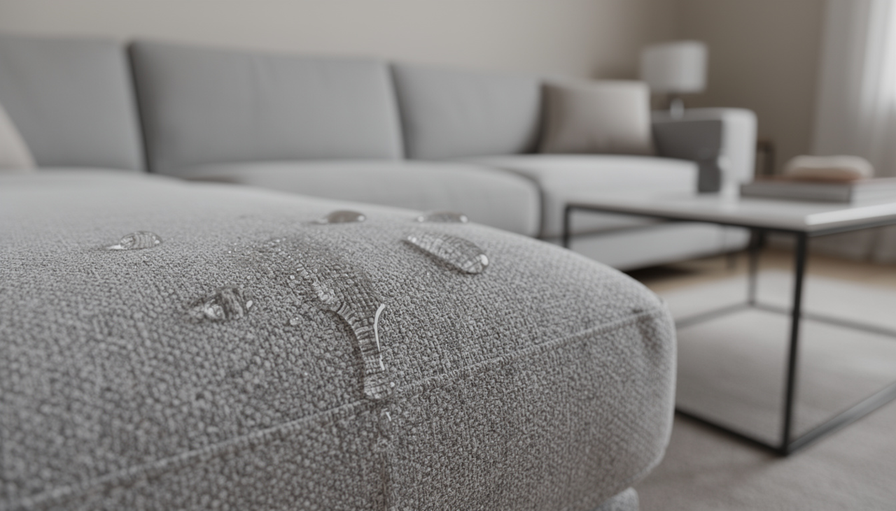 O valor da impermeabilização não depende apenas do tamanho do sofá