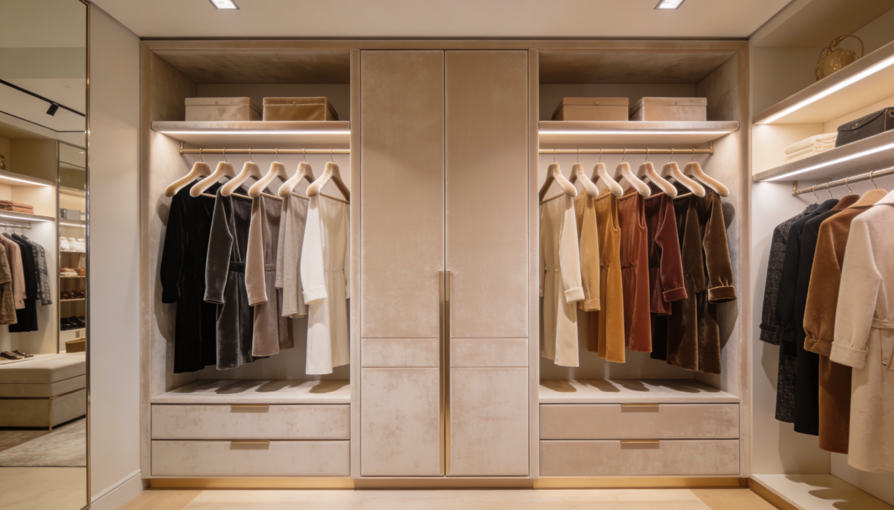 A técnica da dobra vertical é considerada a maior aliada da otimização de gavetas