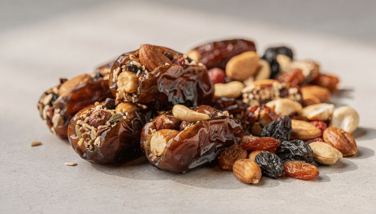 A tâmara é o fruto da tamareira, palmeira cultivada em regiões áridas do Oriente Médio, Norte da África e partes da Ásia