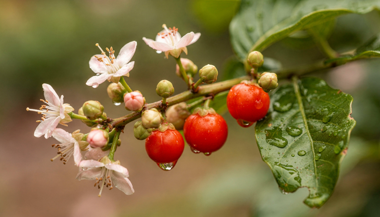O solo ideal deve ser bem drenado, rico em matéria orgânica e levemente ácido