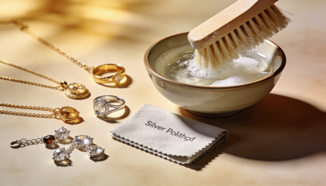 A perda de brilho está ligada ao contato com agentes químicos e ao desgaste natural