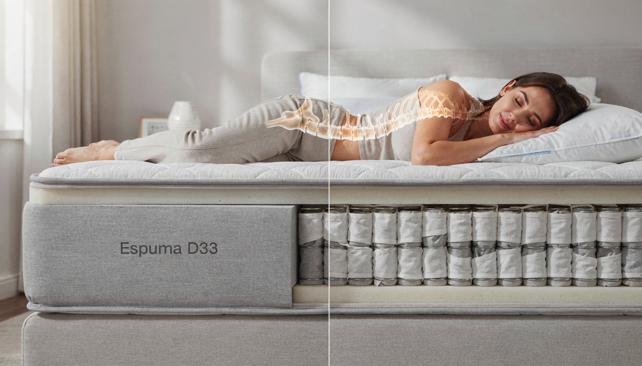 O posicionamento correto das articulações durante a noite determina como o sistema muscular irá se recuperar das tensões