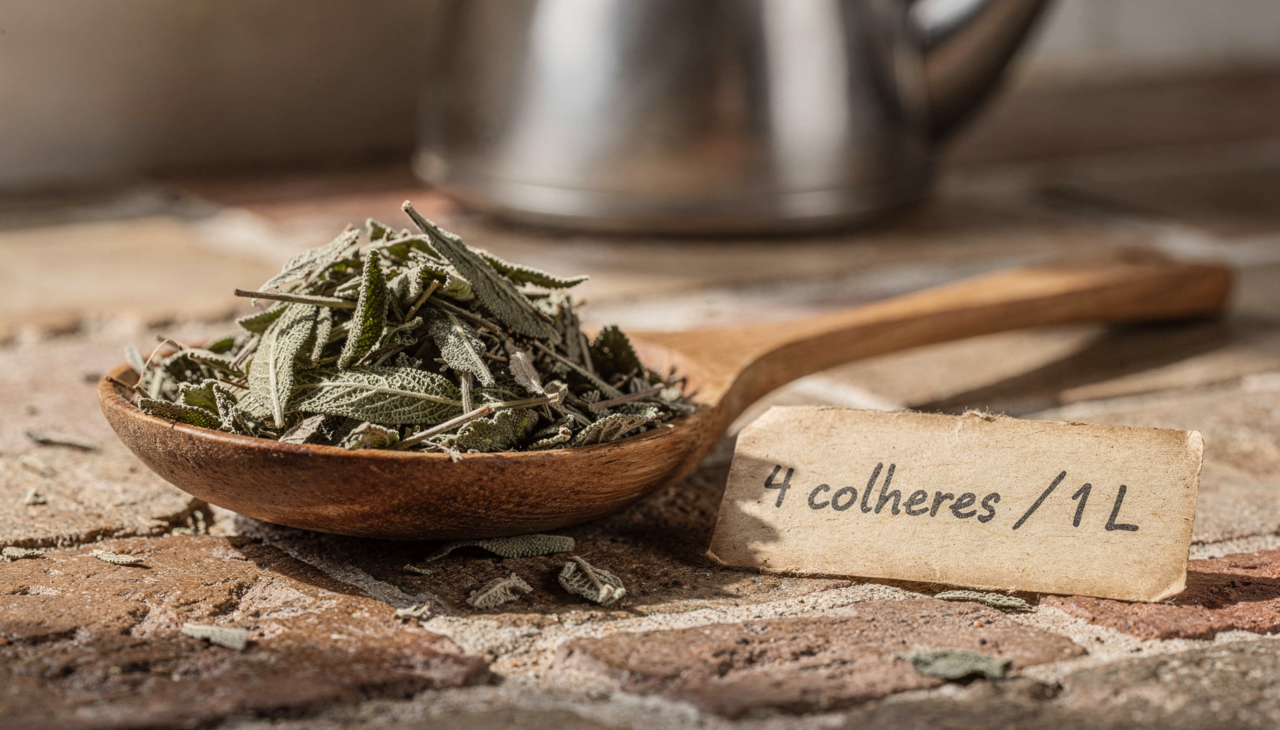 A sálvia é a protagonista dessa solução natural extraordinária