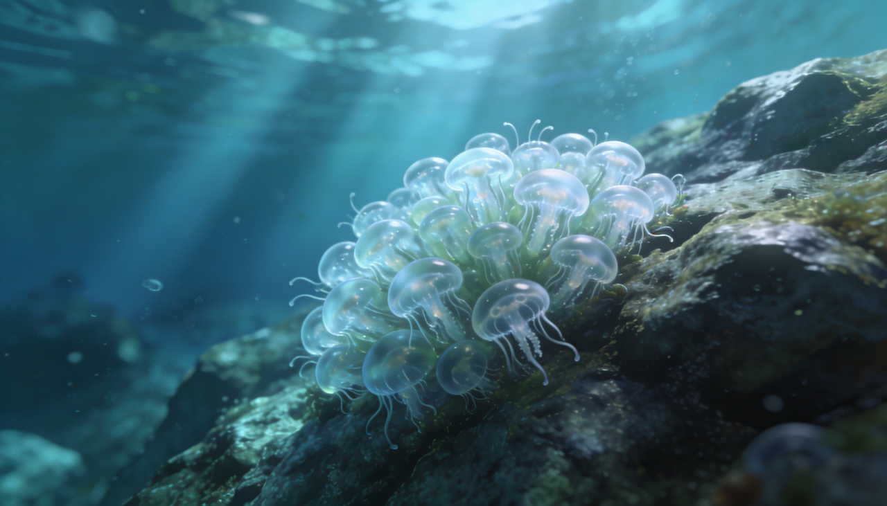 O processo de renovação dessa espécie ocorre através de um mecanismo biológico raro