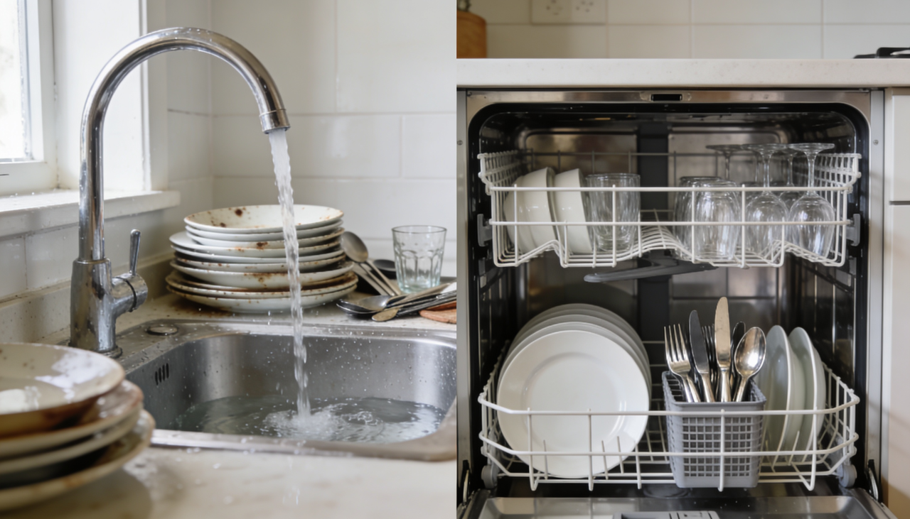 A tecnologia por trás dos modelos modernos permite que o eletrodoméstico recircule a água