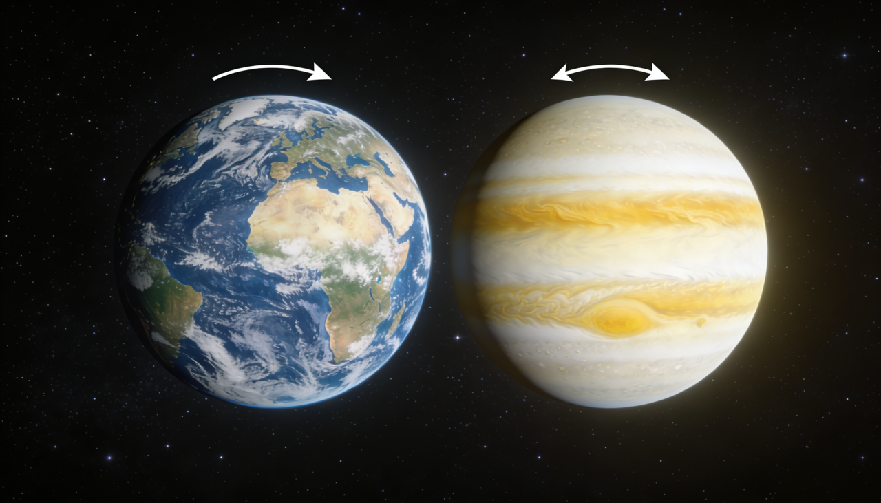 A origem desse movimento retrógrado ainda é motivo de muitos debates intensos
