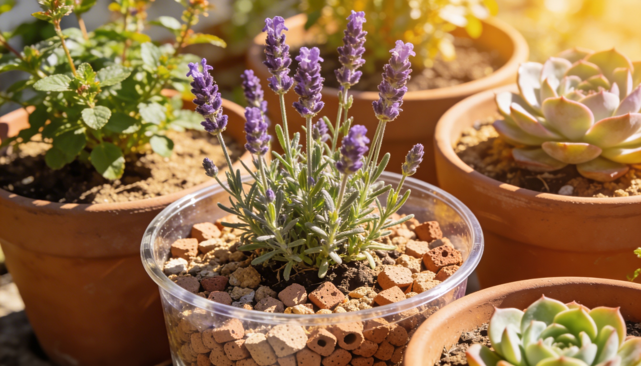 essas plantas oferecem cores vibrantes e crescimento rápido