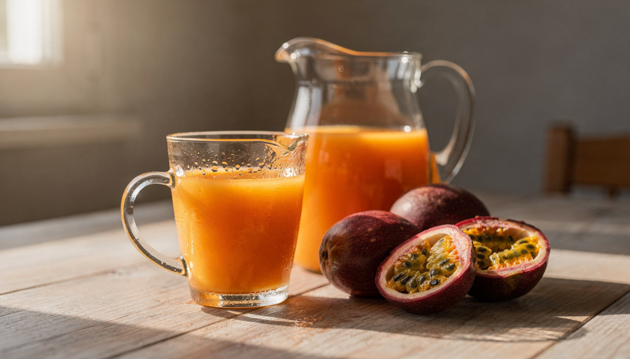 A magia por trás do efeito tranquilizante do maracujá doce reside na presença de compostos bioativos específicos