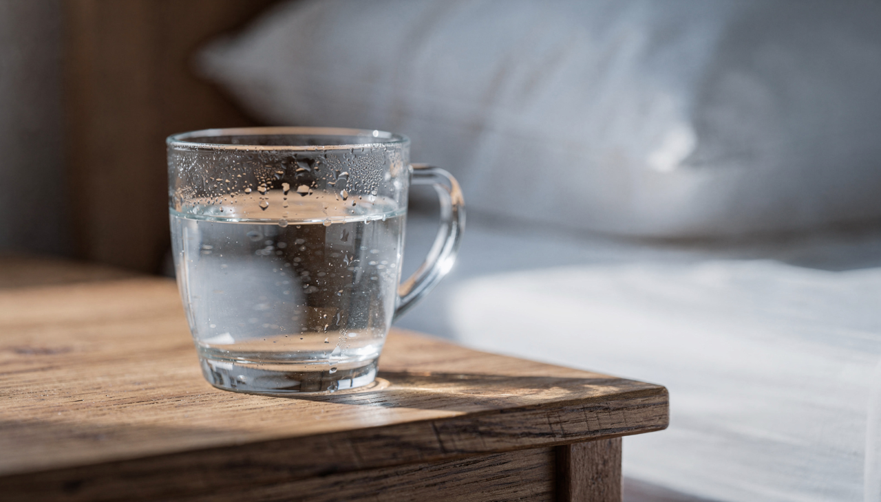 Beber água logo ao acordar funciona como um interruptor que ativa seu metabolismo