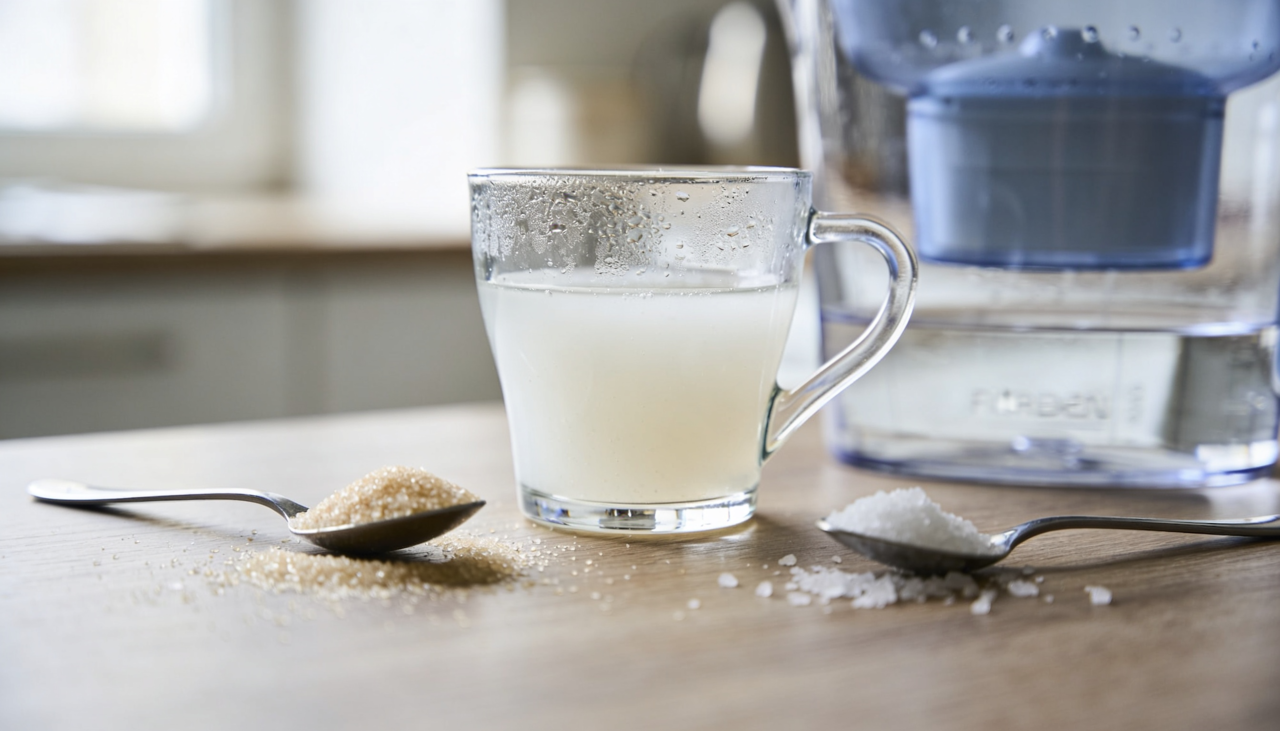 o soro de reidratação caseiro atua na reposição de água e sais minerais