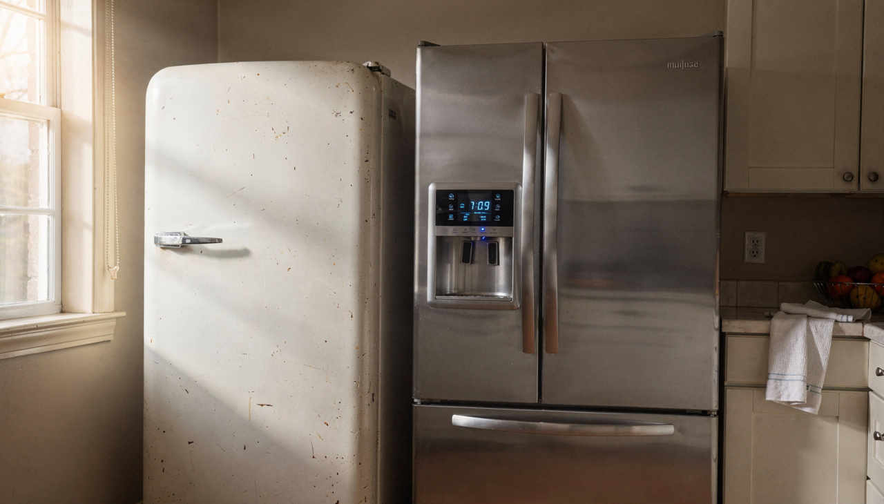 A relação entre consumo de energia e durabilidade interna é fundamental para comparar geladeiras antigas e modernas