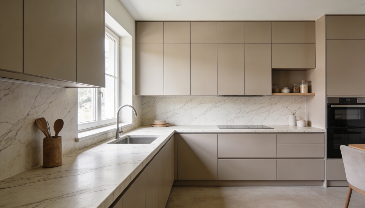 Alguns tons de armários começam a ser associados a projetos datados