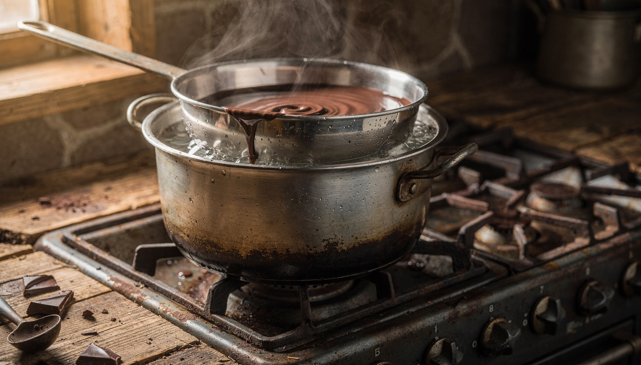 Quem é a Maria do "Banho-Maria"?