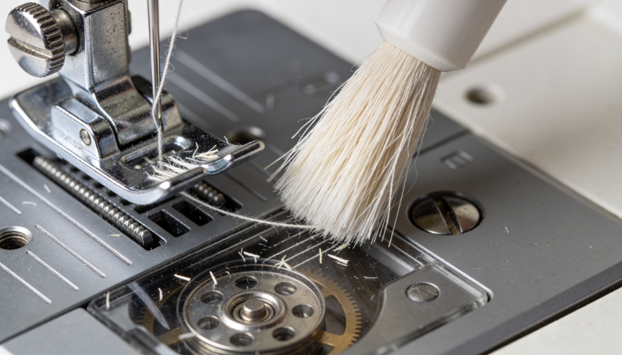Manter a higienização constante evita o acúmulo de fiapos de tecido