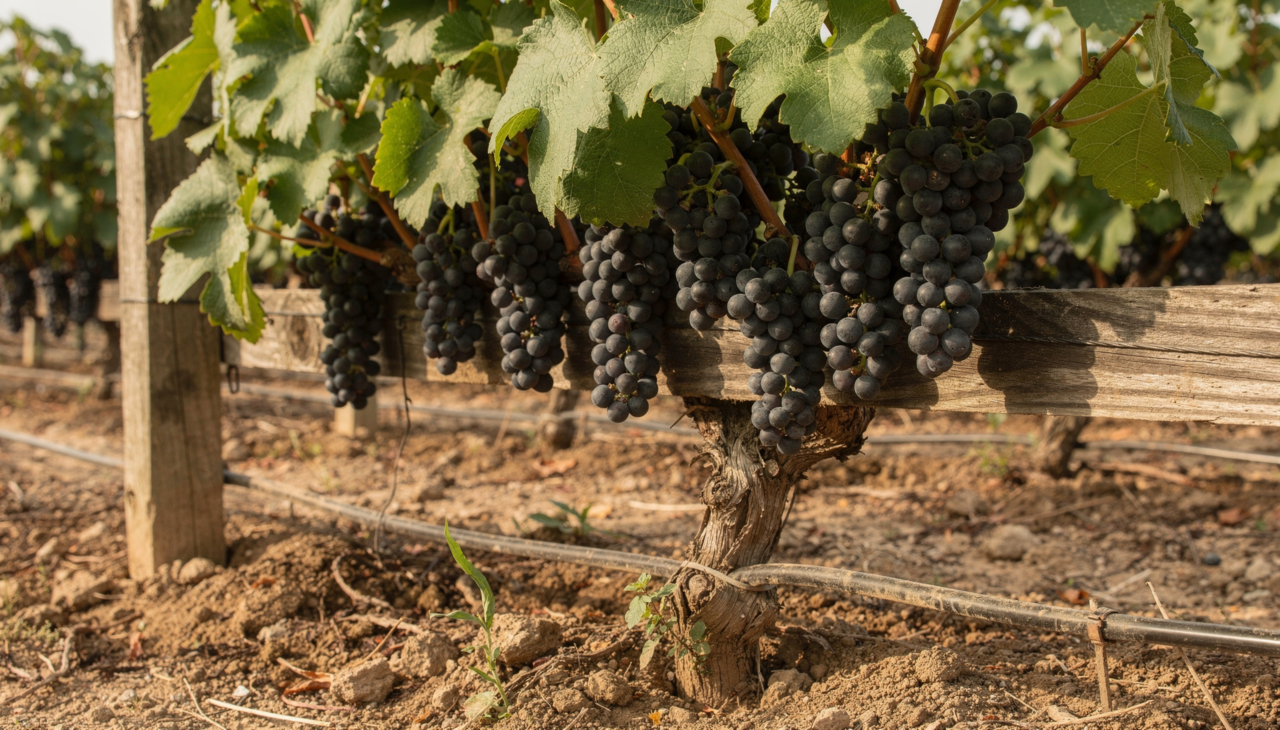 A densidade das folhas dessa variedade específica cria um sombreamento natural eficiente