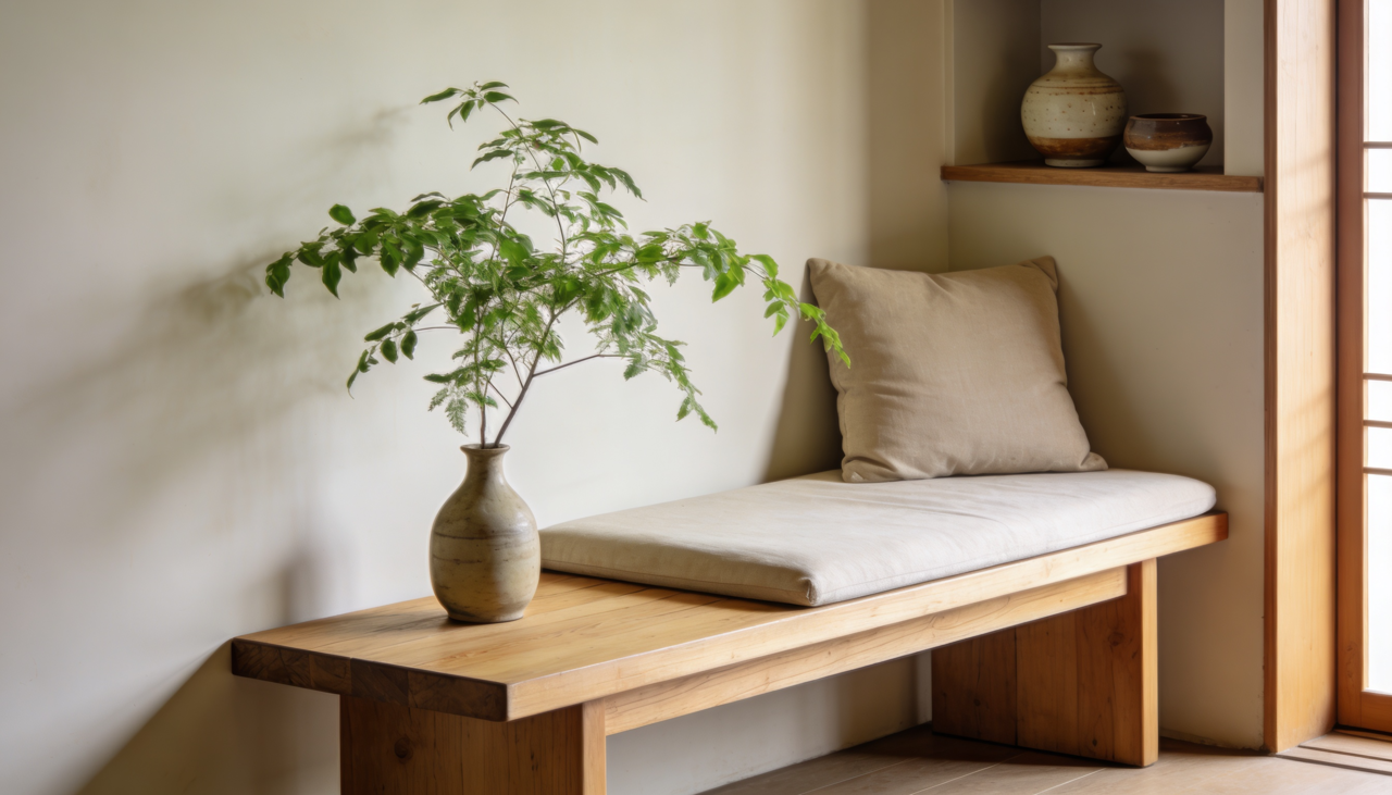 O estilo Japandi é a fusão entre o minimalismo japonês e o aconchego escandinavo