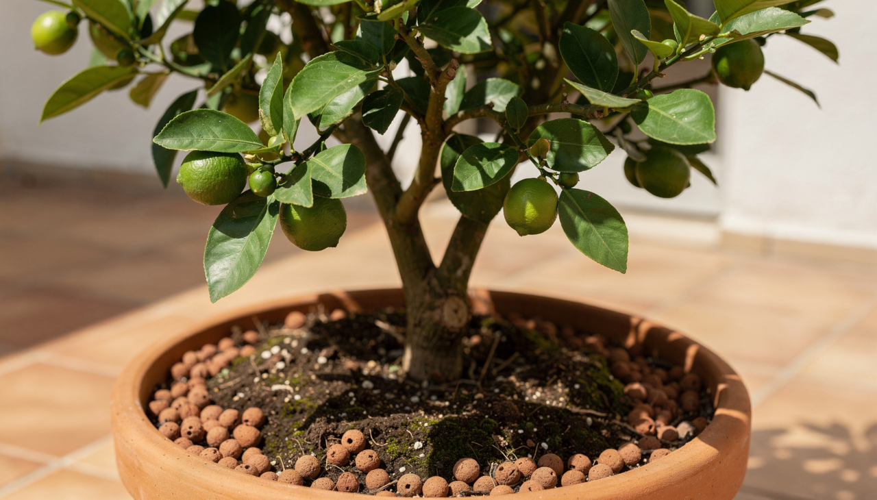 O desenvolvimento saudável das frutas depende diretamente da qualidade dos nutrientes