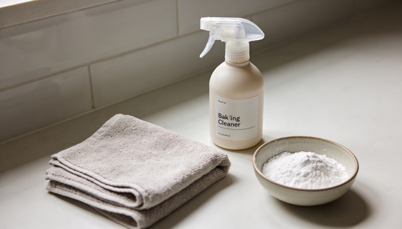 A limpeza com bicarbonato de sódio baseia-se em um composto levemente alcalino