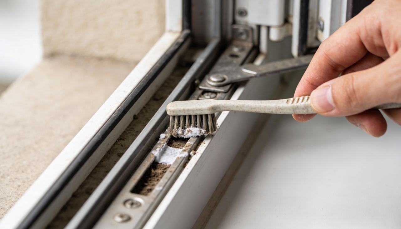 entender como limpar trilho de janela é essencial para evitar o acúmulo de poeira
