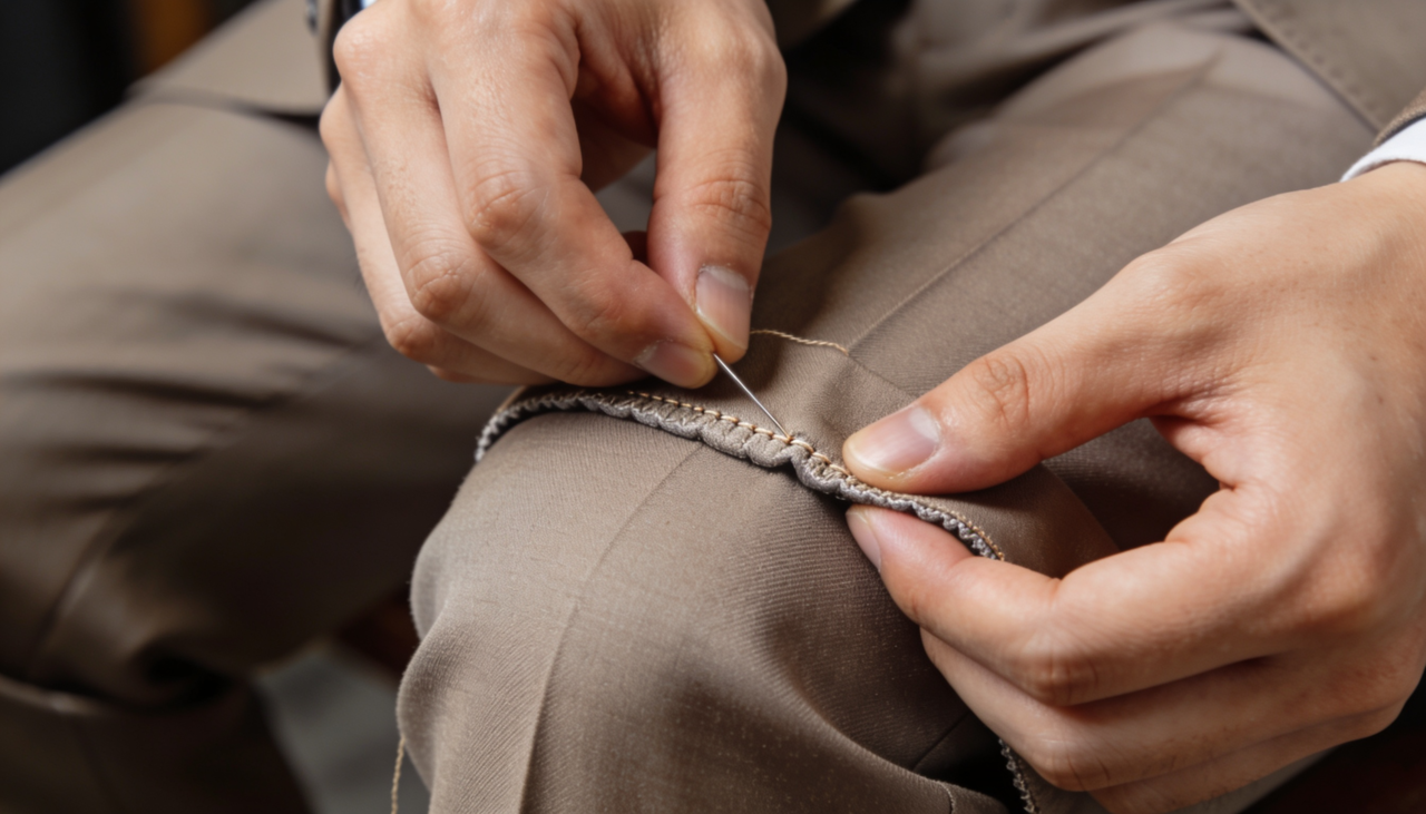 O ponto pé de galinha oferece uma elasticidade natural
