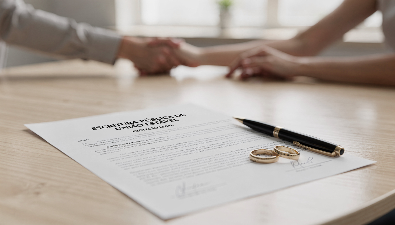 o registro é altamente recomendado quando o casal deseja formalizar direitos e deveres de forma clara