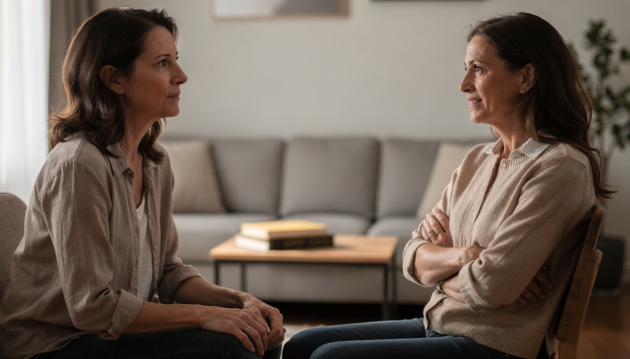 Algumas expressões são recorrentes quando alguém está desconfortável com sua evolução