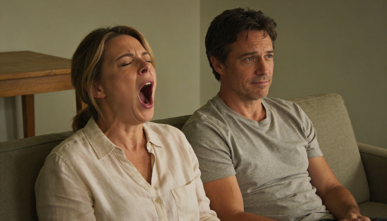 Bocejar repetidas vezes na presença de outra pessoa pode ter diferentes significados