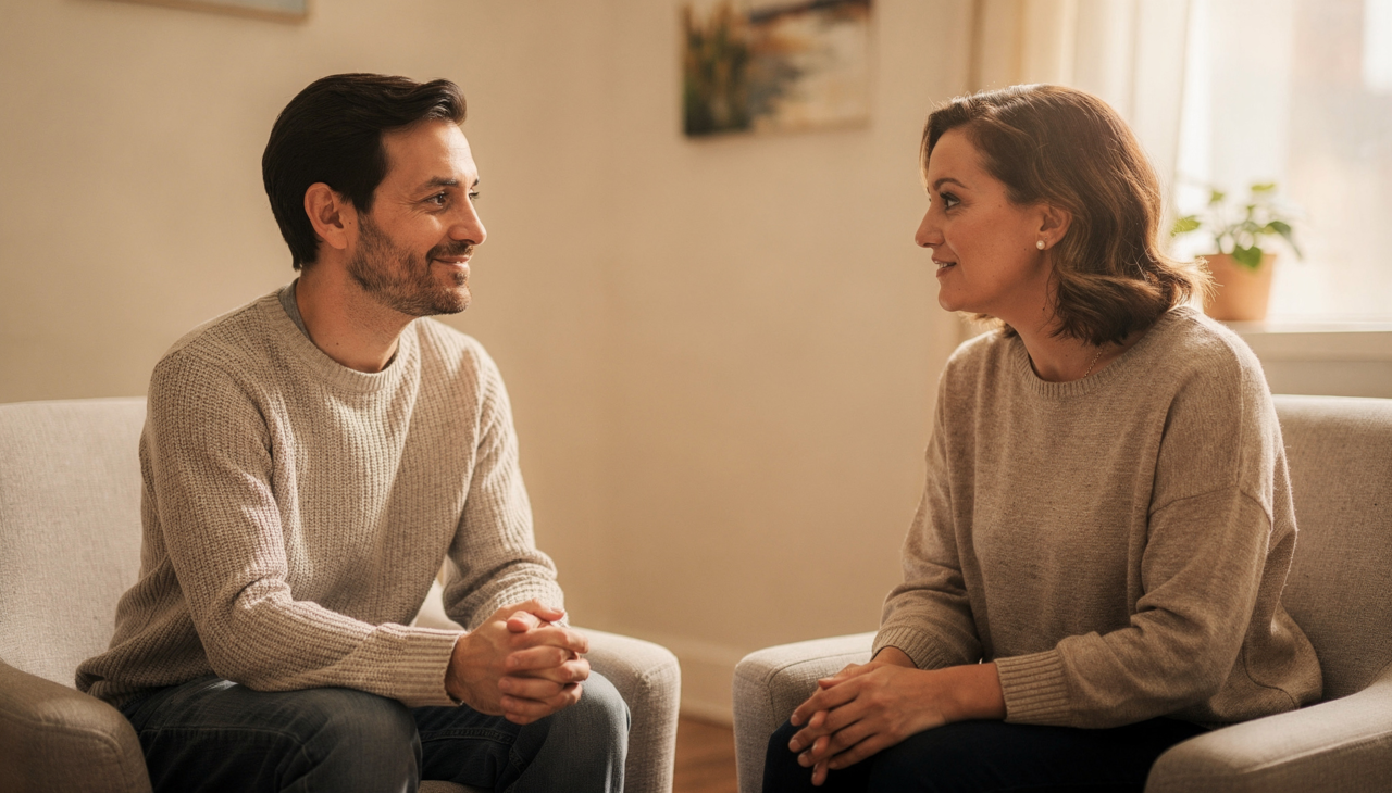 Certas frases indicam que a pessoa possui autocontrole emocional e responsabilidade sobre suas atitudes