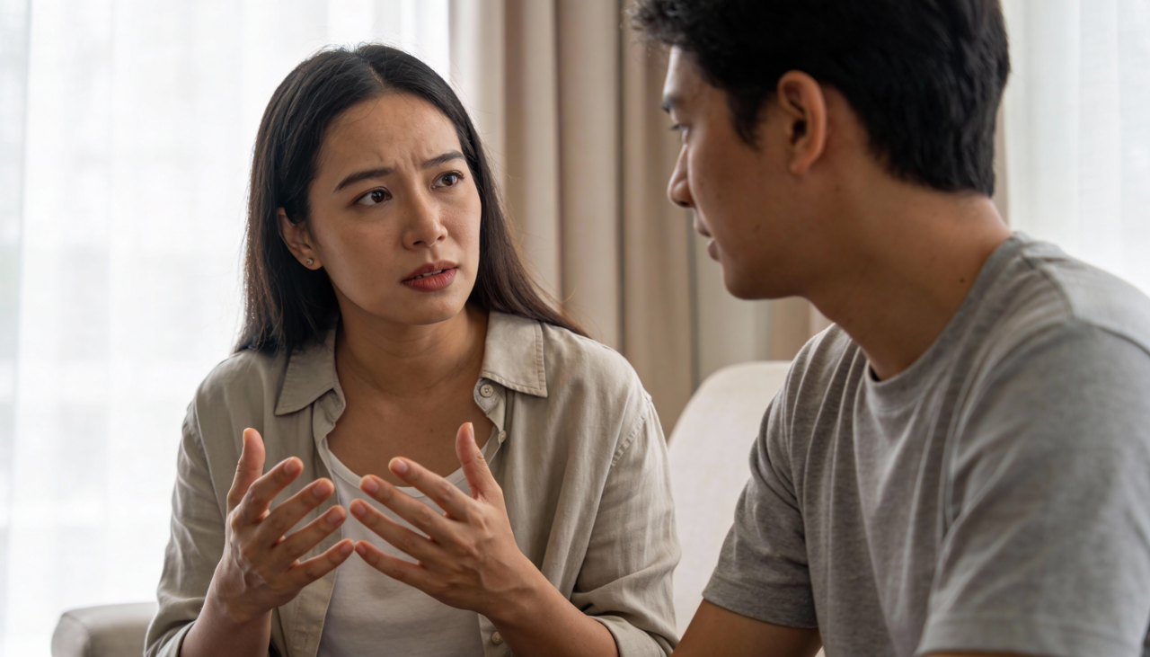 Algumas frases mostram que a pessoa aprendeu a proteger o próprio espaço emocional