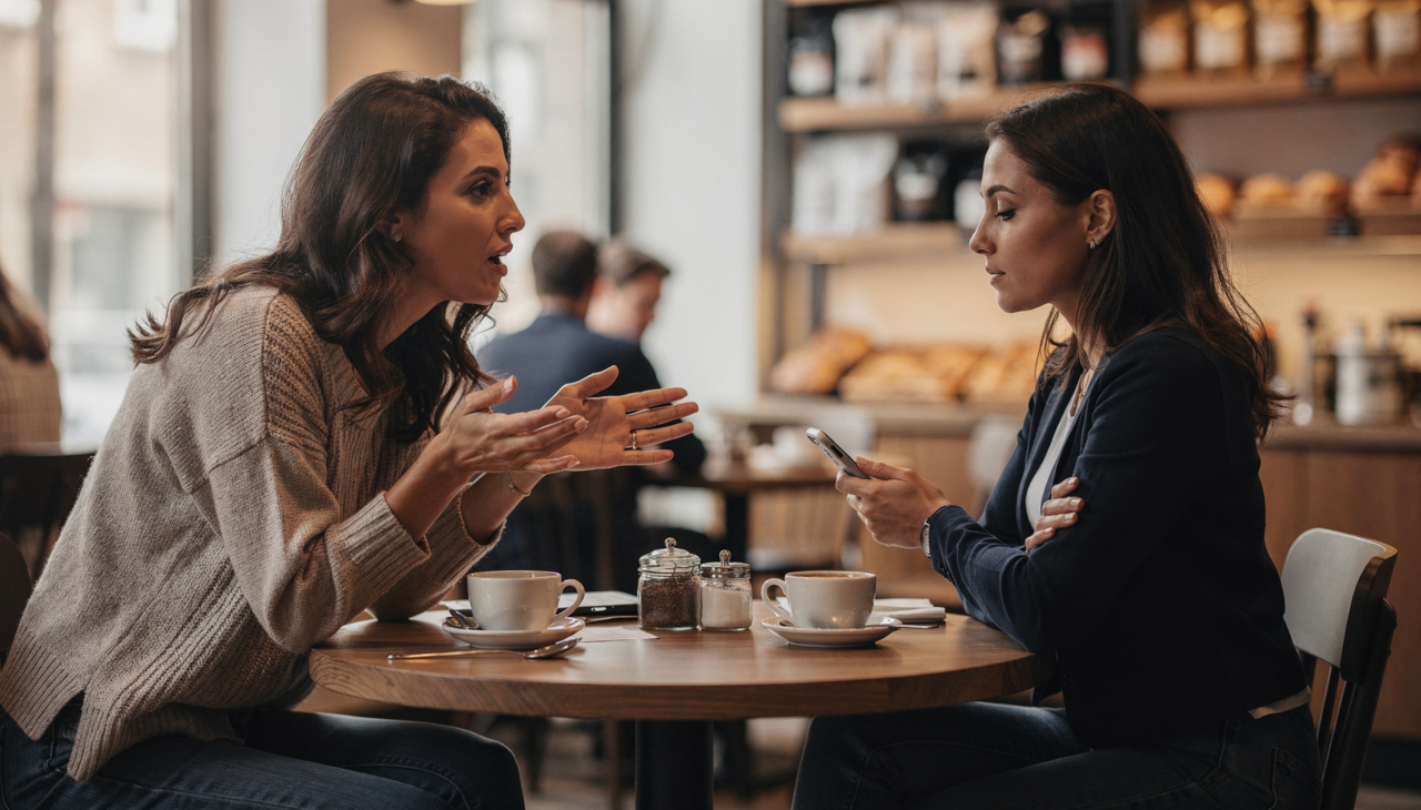 O apoio falso caracteriza-se por um suporte ou incentivo superficial que carece de ações práticas