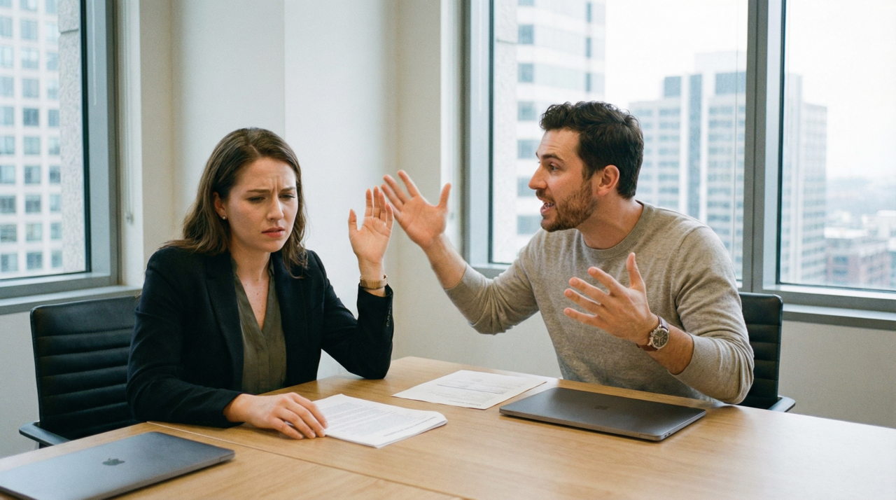 A dificuldade em manter o silêncio enquanto o outro se expressa pode estar ligada a fatores como a ansiedade social