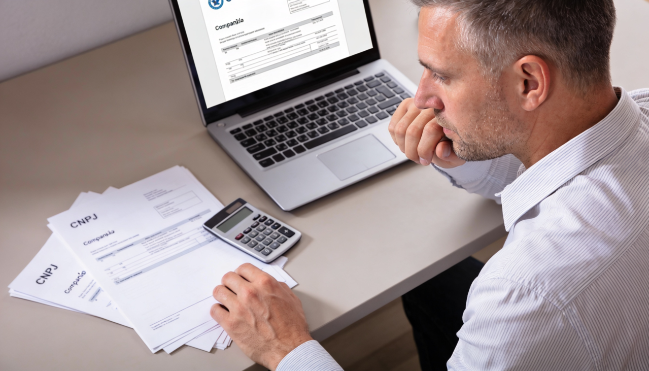 é comum separar os gastos em itens específicos