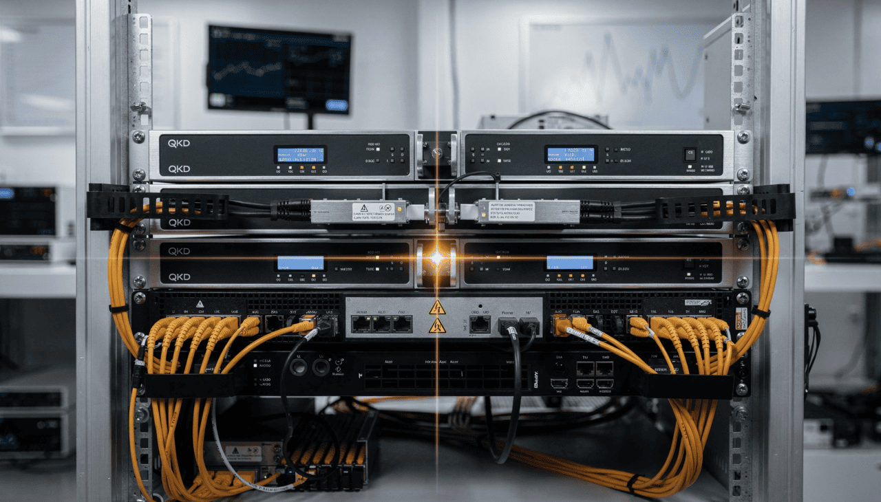 A eficácia de uma rede protegida está diretamente ligada à capacidade de manter o feixe de laser focado no receptor