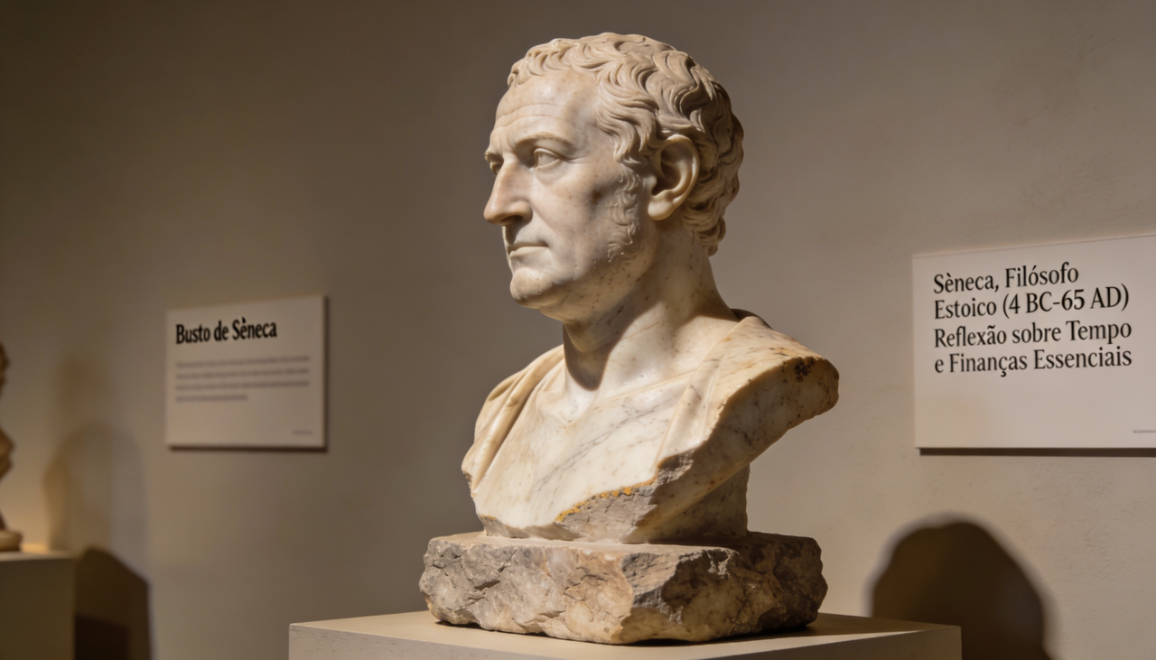 Sêneca o mestre da gestão do tempo : "Apressa-te a viver e pensa que cada dia é por si só uma vida"