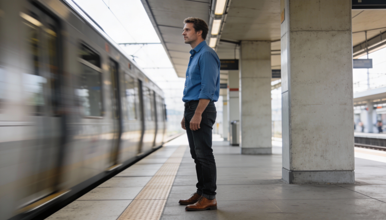 encontrar alguém repetidamente está ligado a rotinas parecidas