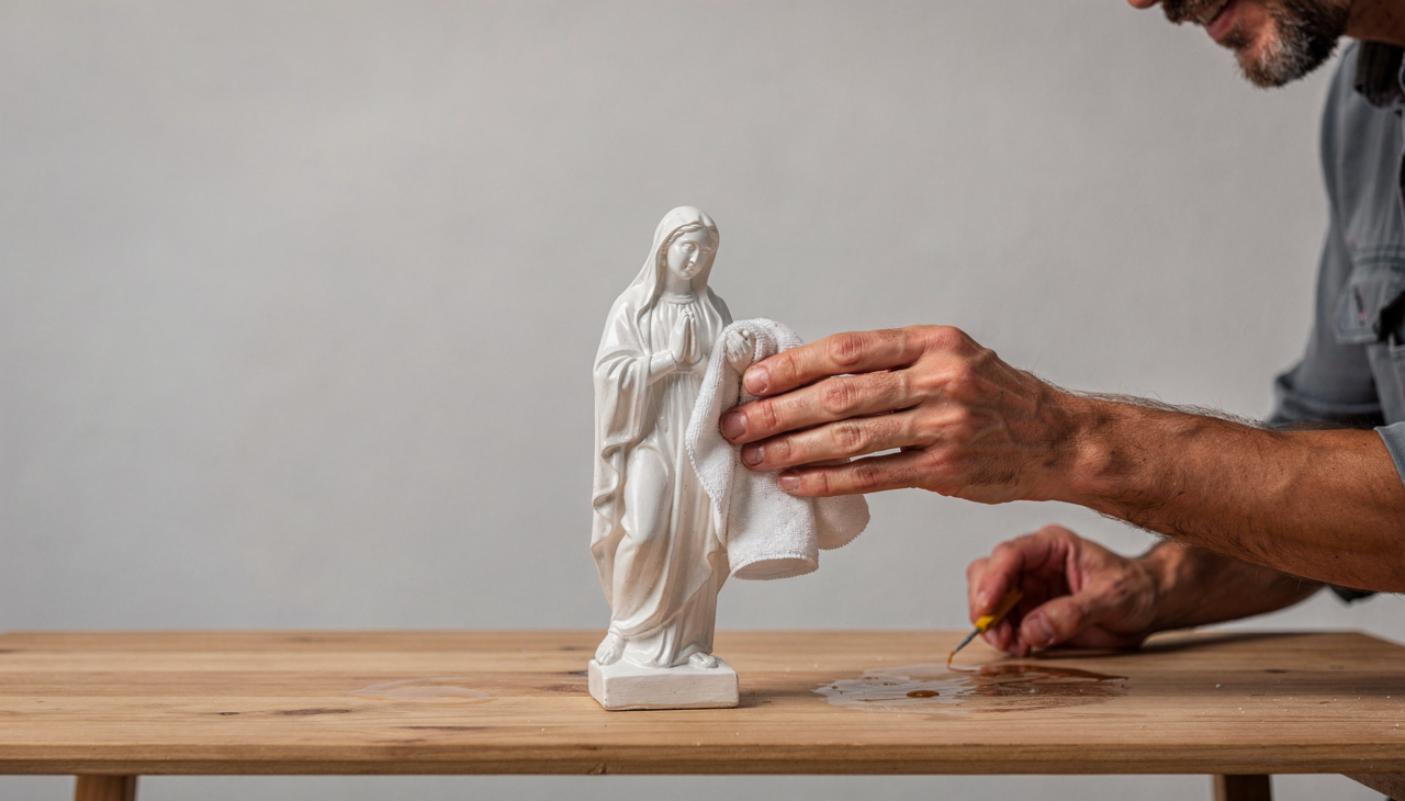 O material poroso absorve as moléculas de água suspensas no ar