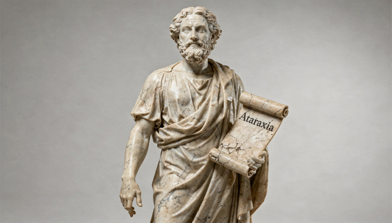 Epicuro o guardião da paz : "Nada é suficiente para quem o pouco é suficiente"