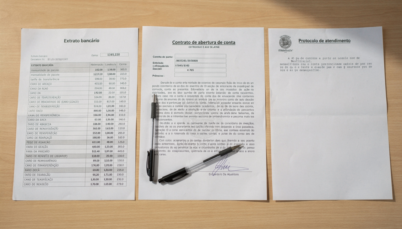 Muitos trabalhadores não percebem que ao abrir uma conta estão concordando com uma série de custos operacionais