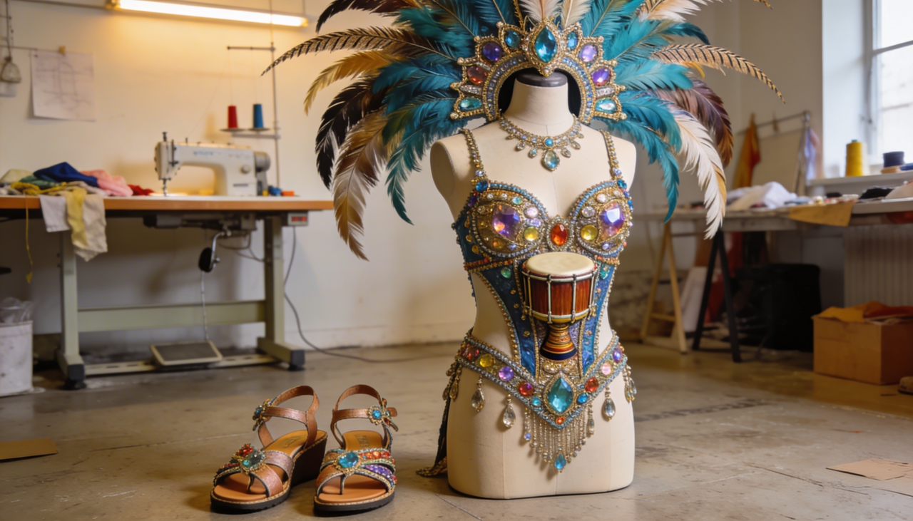 A fantasia é o elemento mais visível