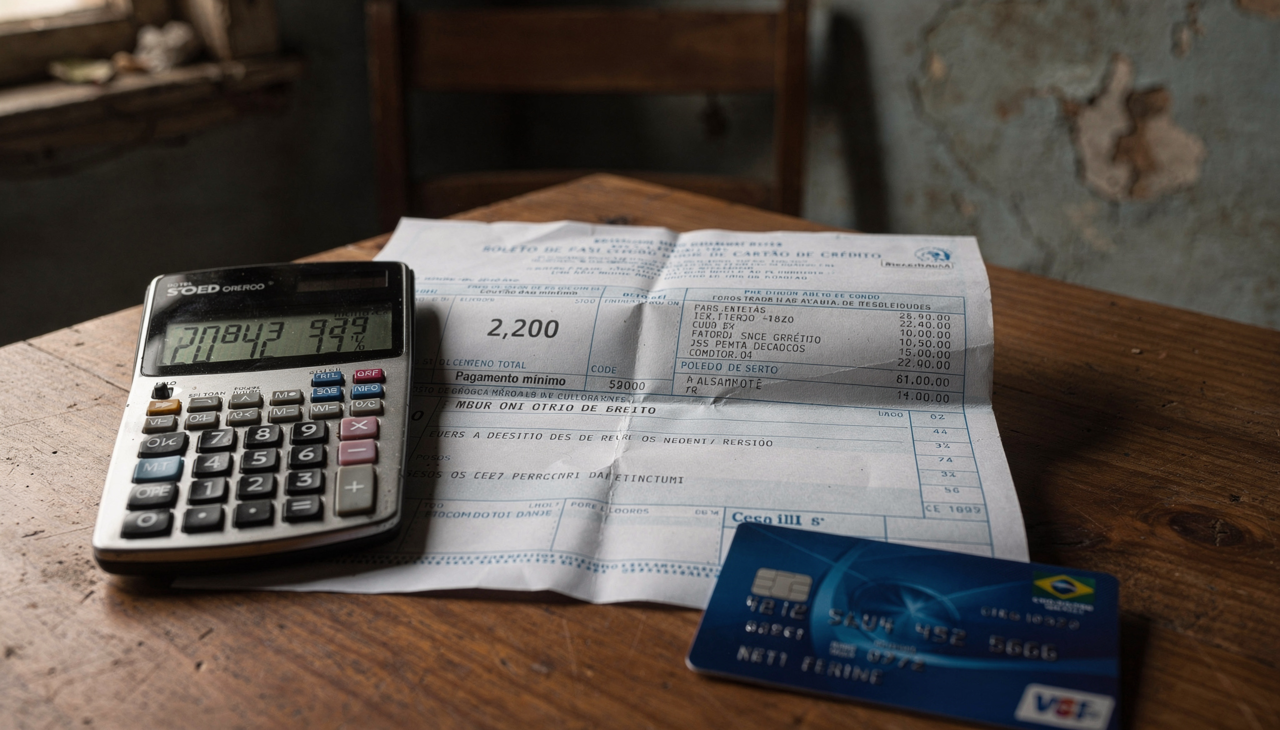 Um dos erros mais comuns entre adultos que vivem no limite é tratar o crédito disponível como uma extensão da renda mensal