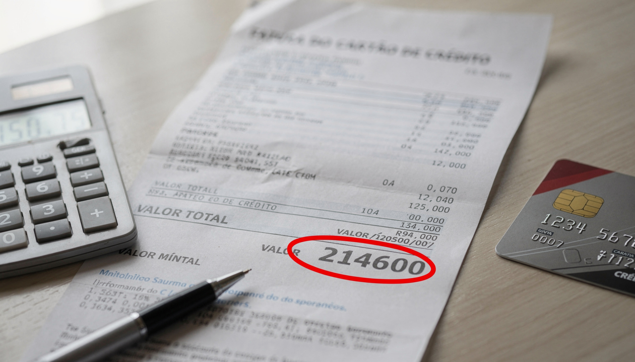 O pagamento parcial ocorre quando o cliente quita apenas o valor básico exigido pela operadora