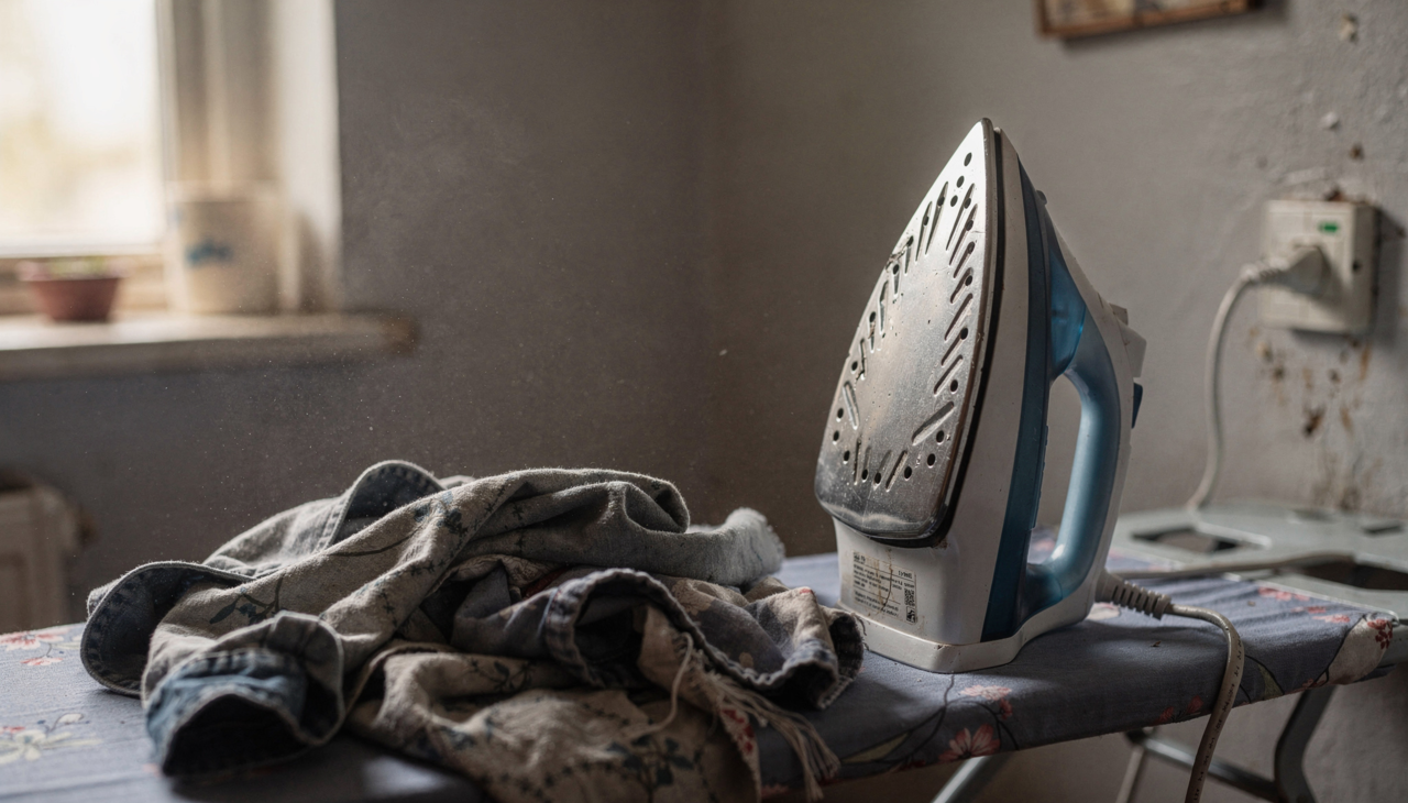 Esse tipo de problema costuma surgir do nada, em meio a uma pilha de roupas