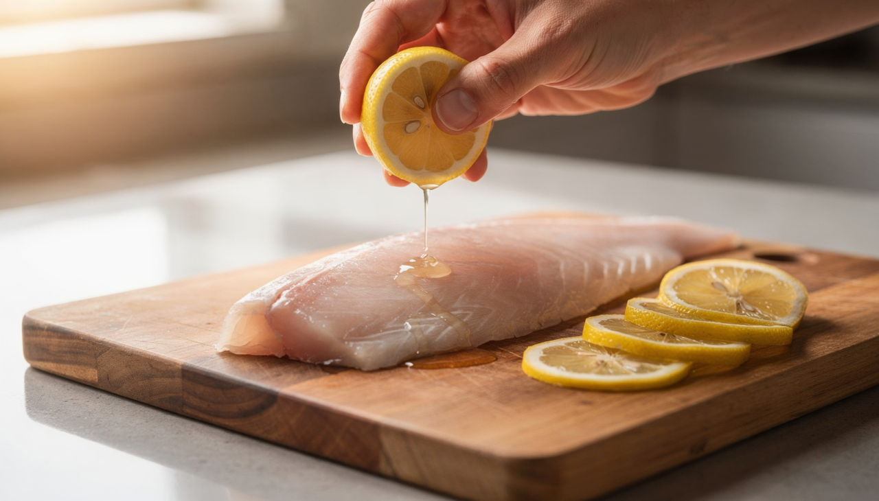 Ingredientes ácidos são aliados clássicos na cozinha quando o assunto é eliminar o cheiro forte do peixe