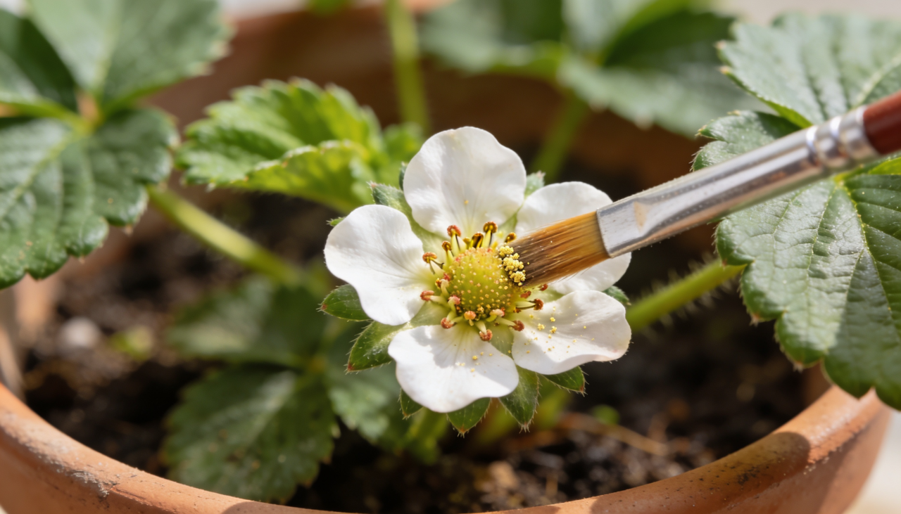 O sucesso da colheita começa no momento em que as flores se abrem