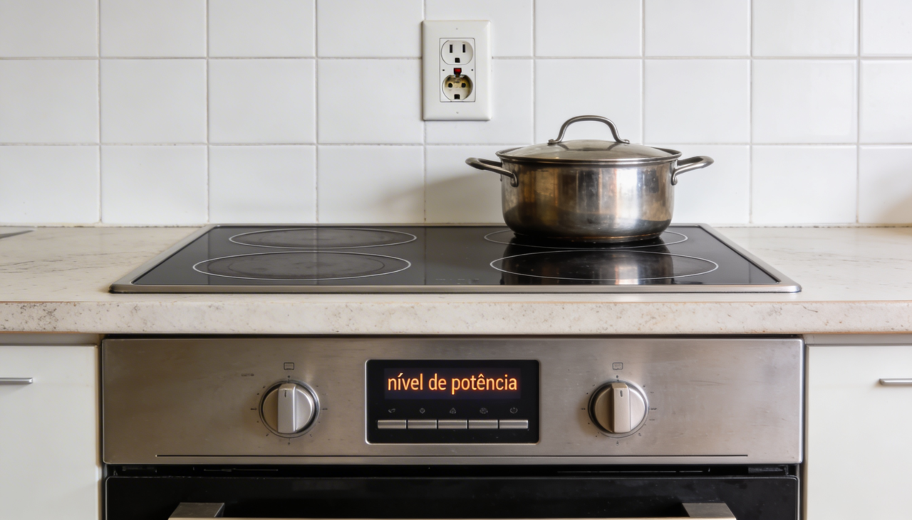 O ponto central na comparação entre cooktop tradicional (geralmente a gás) e fogão por indução é a economia total