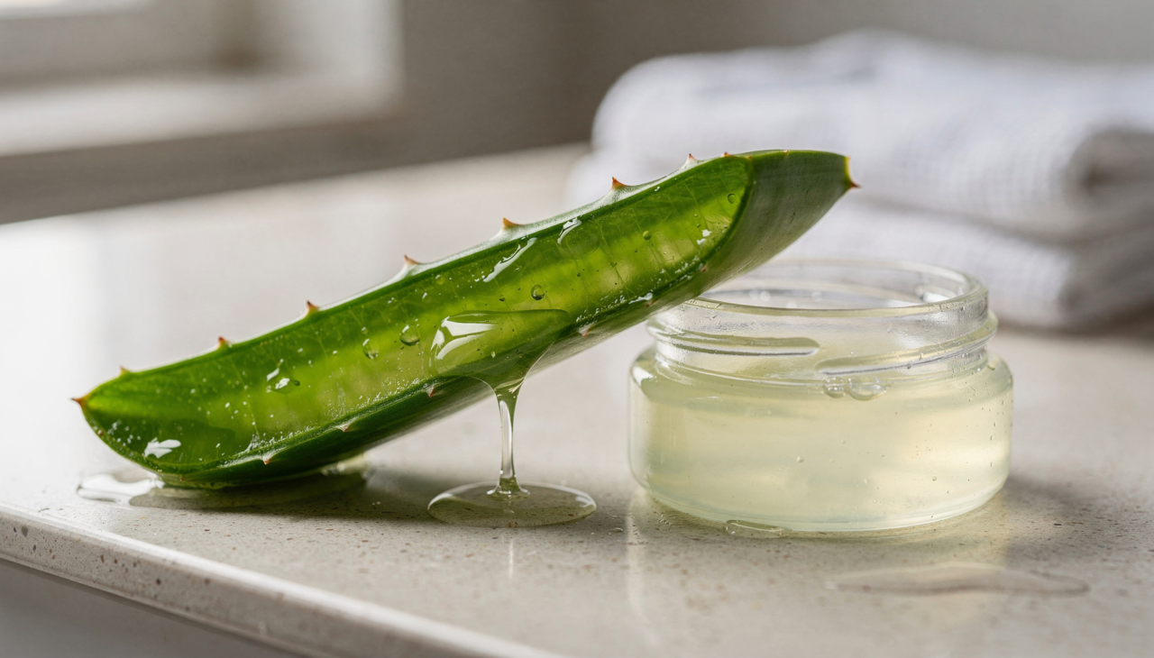 O aloe vera, também chamado de sábila, é uma planta suculenta originária da África, com cerca de 500 variedades identificadas
