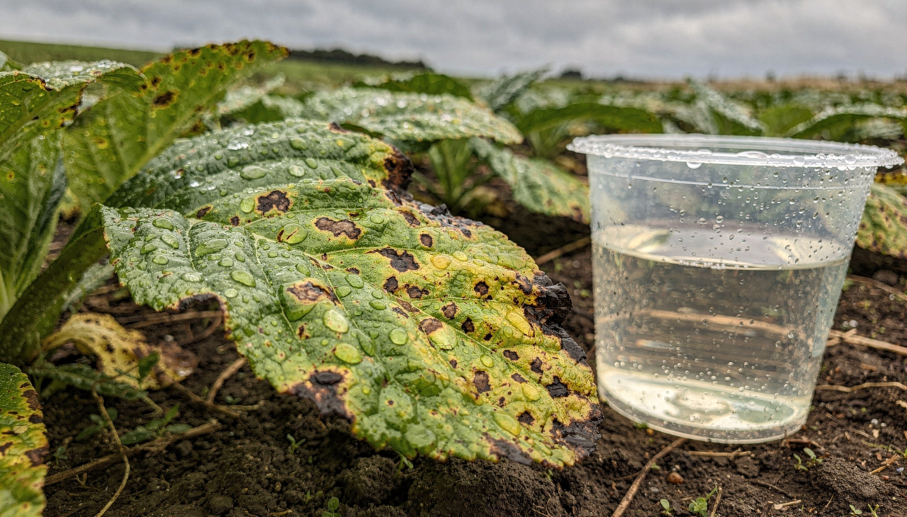 A grande mentira sobre o ar puro foi desmascarada por simulações que mostram um "dilúvio químico" invisível que cobre florestas e plantações com um ácido que a ciência não sabe como parar