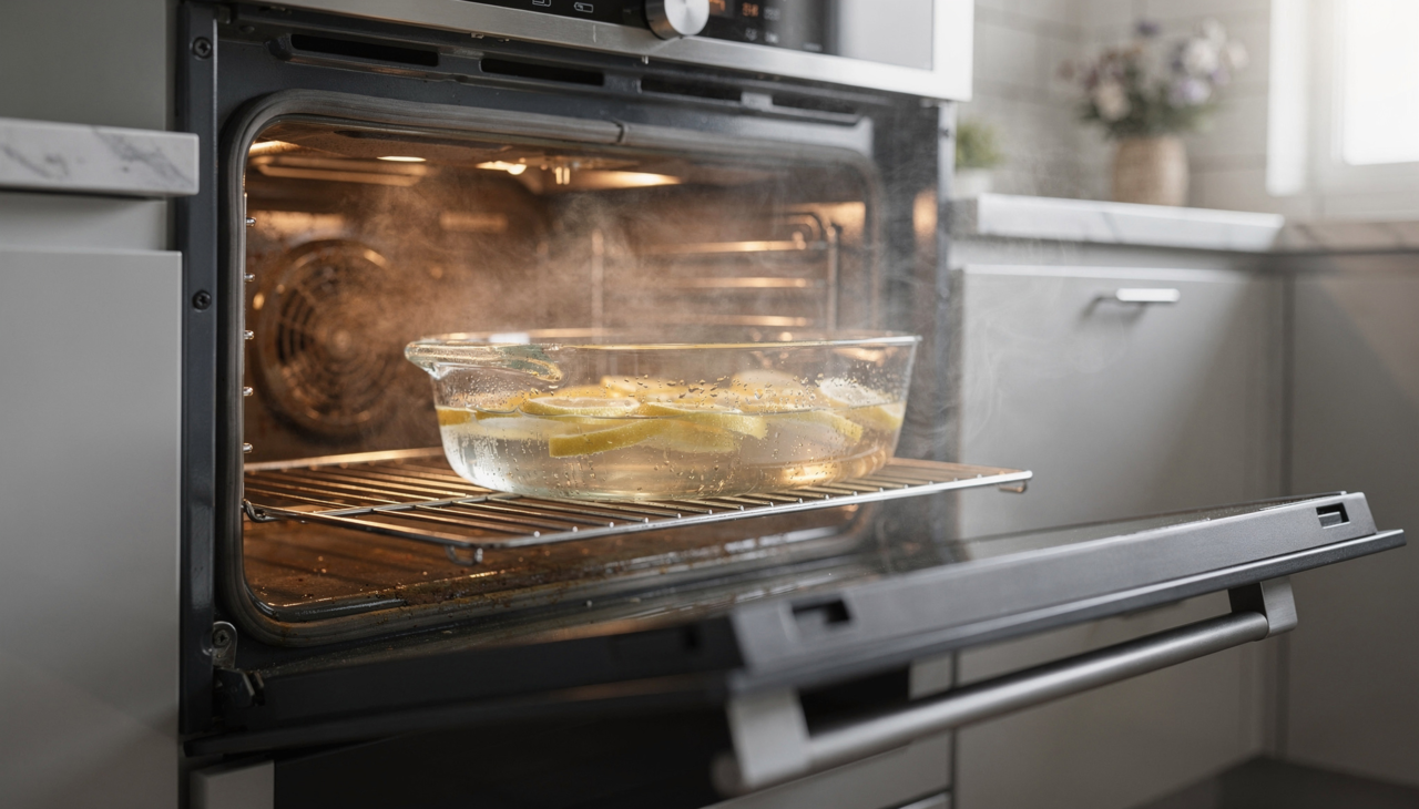 O suco de limão funciona como agente limpador natural graças à sua acidez