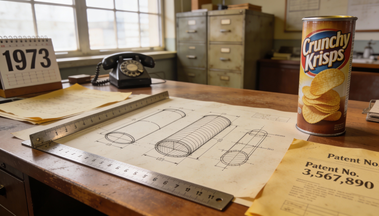 Fredric Baur era um químico e engenheiro que trabalhava para uma gigante do setor de bens de consumo